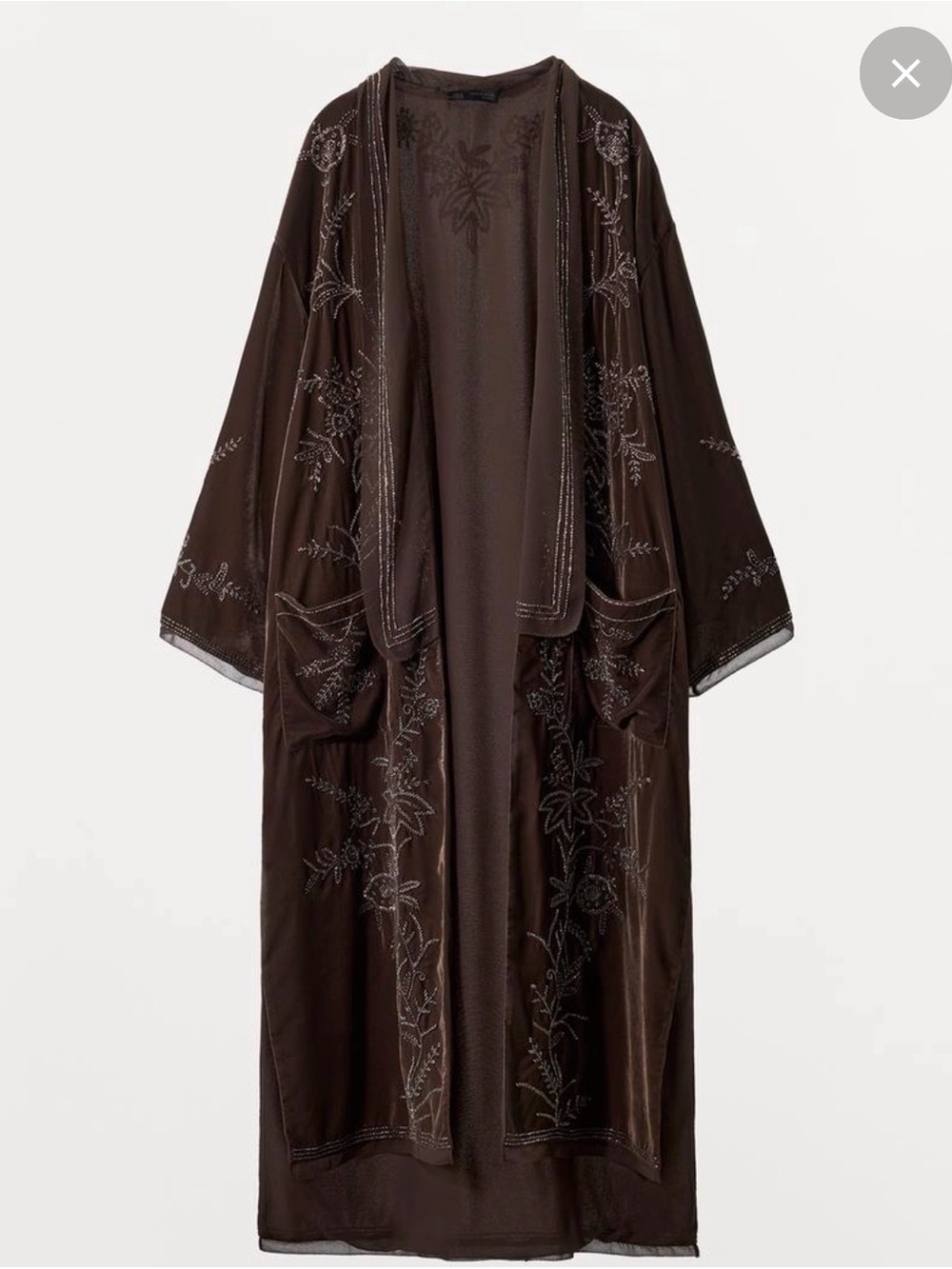 Zara  Limited Edition Kimono RARE